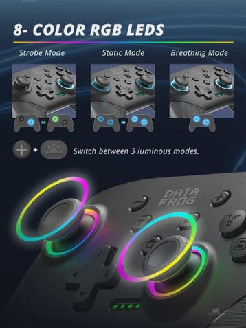 Draadloze Pro Controller met Programmeerbare Functies voor S, Verzenden, Nieuw