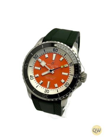 Breitling Superocean 42 Kelly Slater Limited Edition, Sieraden, Tassen en Uiterlijk, Horloges | Heren, Ophalen of Verzenden, Zo goed als nieuw