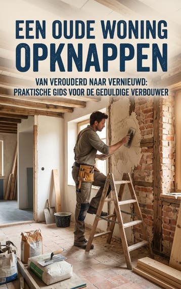Een Oude Woning Opknappen | Waries B.V. | Nieuw, Boeken, Ophalen of Verzenden, Nieuw, Waries B.V.