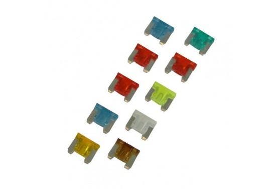 Mini steekzekering set - Low profile - 10 stuks, Auto diversen, Overige Auto diversen, Ophalen of Verzenden