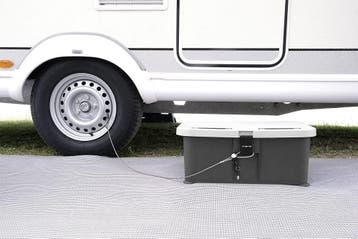 Camping Kruk Opvouwbaar | 150kg | Tweedekansje | OP=OP, Ophalen of Verzenden, Zo goed als nieuw, Kunststof