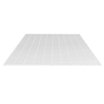 Acrylaat kanaalplaat | 16 mm | Glashelder, Verzenden, Nieuw, Overige materialen, Minder dan 20 mm