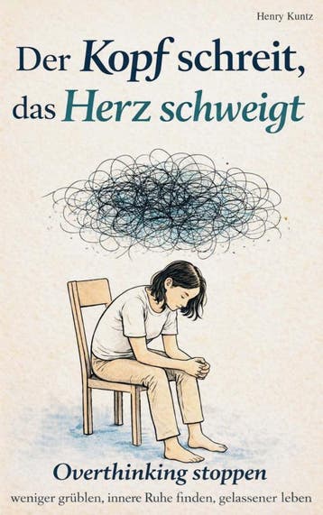 Der Kopf Schreit, Das Herz Schweigt: Overthinking Stoppen –, Ophalen of Verzenden, Nieuw, Henry Kuntz