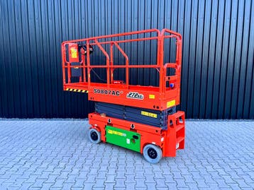 Hoogwerker 7.8 meter | S0807AC+ | Lithium batterij | Dingli, Zakelijke goederen, Machines en Bouw | Liften, Steigers en Ladders