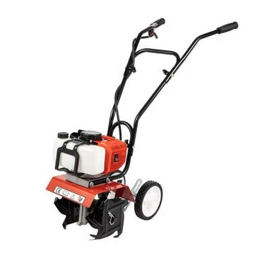 52CC Benzine Tuinfrees Mini Cultivator voor Tuin en Moestuin, Verzenden