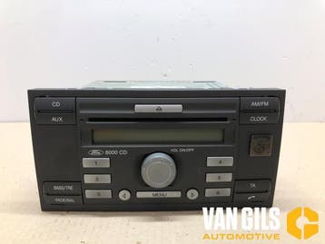 Radio CD Speler Ford Fiesta O268807, Ophalen of Verzenden, Nieuw