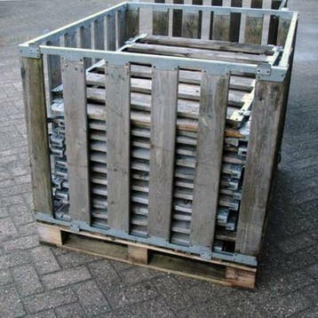 GEVRAAGD: MP Boxen MPboxen Philipskisten palletboxen, Gebruikt, 100 cm of meer, 60 cm of meer, 50 cm of meer