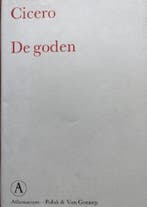 De goden / Baskerville serie 9789025306908 Cicero, Boeken, Verzenden, Gelezen, Cicero