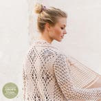 Patroon Gehaakt Vierkant Vest Blossoming Beauty met kant, Ophalen of Verzenden, Nieuw