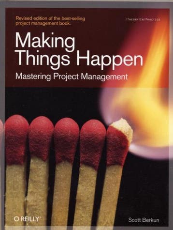 Making Things Happen - Scott Berkun 9780596517717, Verzenden, Gelezen, Scott Berkun