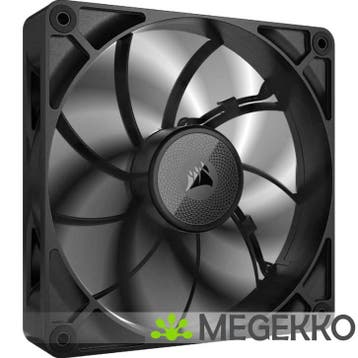 Corsair iCUE LINK RX140 MAX Black Single Pack, Verzenden, Nieuw