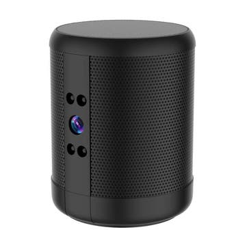 Mini Security Camera / Bluetooth Speaker - Luidspreker HD, Verzenden, Nieuw