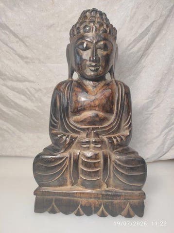 Boeddha in meditatie - Indonesië (Zonder minimumprijs), Antiek en Kunst