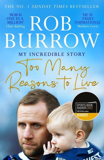 Too Many Reasons to Live - Rob Burrow 9781529073263, Verzenden, Zo goed als nieuw, Rob Burrow
