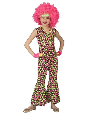 Disco Jumpsuit Kind Flower, Ophalen of Verzenden, Nieuw