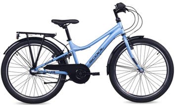 SCOOL troX 24 Ice Blue 3-Speed 8+, Verzenden, Nieuw