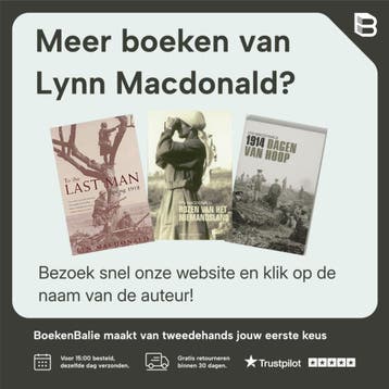 Passendale 1917 - Lynn Macdonald 9789076341774, Boeken, Verzenden, Gelezen, Lynn Macdonald