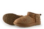 Ugg Enkellaarzen in maat 38 Bruin, Kleding | Dames, Bruin, Verzenden, Lage of Enkellaarzen, Zo goed als nieuw