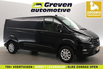 Ford Transit Custom 2.0 TDCI L2H1 | 2800kg Trekgew. | Airco, Euro 6, Nieuw, Ford, Lease