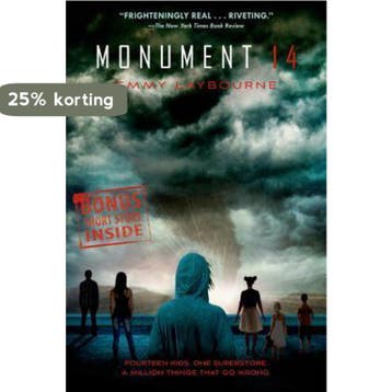 Monument 14 - Emmy Laybourne 9781250027382, Verzenden, Gelezen, Emmy Laybourne