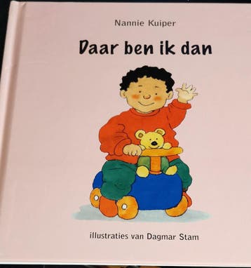 Daar ben ik dan - Nannie Kuiper 9789088302251, Boeken, Verzenden, Gelezen, Nannie Kuiper