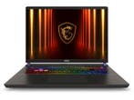 Msi - Vector 17 Hx Ai A2xwjg-056nl - 17 inch - Cosmos Gray, Computers en Software, Windows Laptops, Msi, 2 tot 3 Ghz, Qwerty, Verzenden
