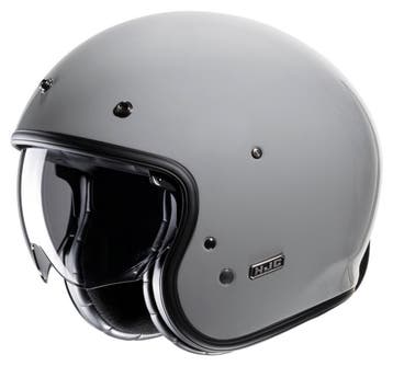 V31 Open Face Retro Helm HJC, Motoren, Kleding | Motorhelmen, Verzenden, Nieuw met kaartje