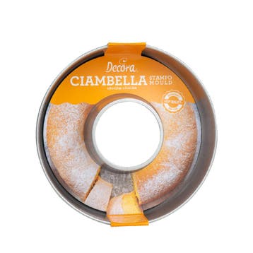 Tulband Bakvorm Ciambella Ø28x7,5(h) cm, Verzenden, Nieuw