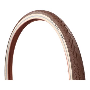 Dresco Anti-Lek Buitenband Metro Elite 28 x 1.75  Reflectie, Verzenden, Nieuw