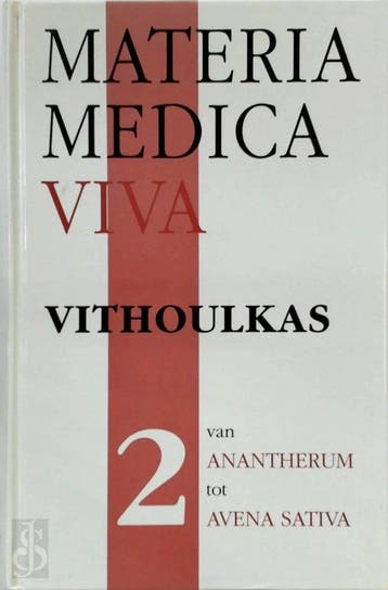 MATERIA MEDICA VIVA 2 - Vilhoulkas 9789038901169, Verzenden, Gelezen, Vilhoulkas
