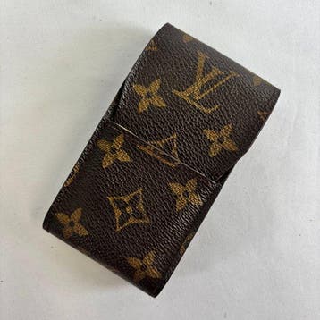 louis vuitton - Zonder minimumprijs - Sigarettendoos - Leder, Nieuw