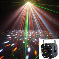 3 in 1 Laser, Soundbox, Rookmachine en gratis Keuze ACTIE!, Ophalen, Nieuw
