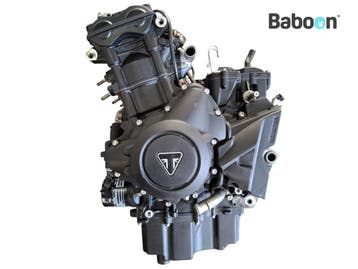 Motorblok Triumph Tiger 800 XRX 2015-2016 VIN 674842-855531, Motoren, Verzenden, Gebruikt