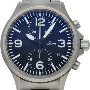 Sinn - 756 Chronograph 1.6 - 756 - Heren - 2000-2010, Nieuw
