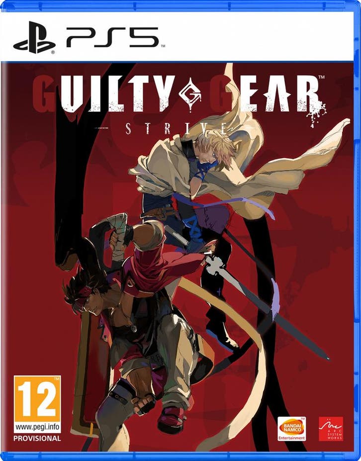 Guilty Gear Strive (PlayStation 5), Spelcomputers en Games, Games | Sony PlayStation 4, Gebruikt, Vanaf 7 jaar, Verzenden