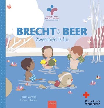 9789044853070 Brecht de Beer - Zwemmen is fijn, Verzenden, Nieuw, Pierre Winters