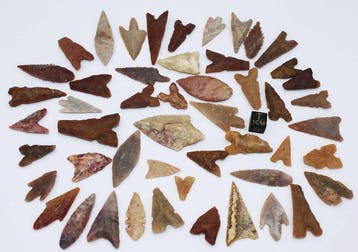 Neolithisch Arrowhead (Zonder minimumprijs), Antiek en Kunst