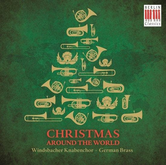 Christmas Around The World - CD, Cd's en Dvd's, Cd's | Overige Cd's, Verzenden