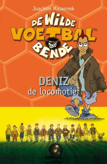 Deniz de locomotief / De wilde voetbalbende / 5, Boeken, Verzenden, Gelezen, Joachim Masannek