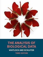 The Analysis of Biological Data, 9781319325343, Verzenden, Zo goed als nieuw, Studieboeken