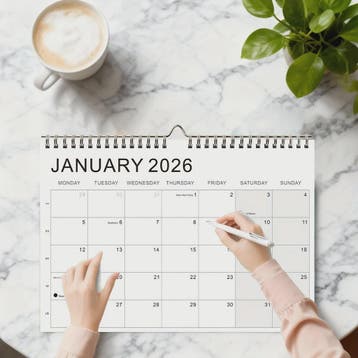Weekplanner Kalender 2026-2027: 52 Weken, Maandoverzicht & M, Verzenden, Nieuw