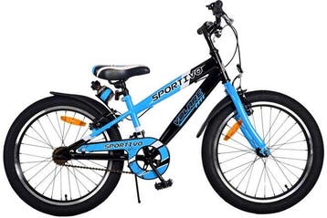 Volare Sportivo Kinderfiets - Jongens - 20 inch - Blauw -, Verzenden, Nieuw