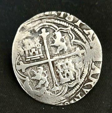 Spanje. Felipe II. 1 Reale 1572/1589 Mexico. Oñate