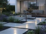 Staande tuinlamp 60cm GU10 fitting zwart..., Ophalen, Nieuw