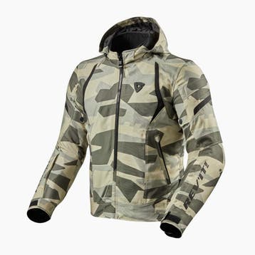 REVIT! Flare 2 Jas Camo Licht Groen, Nieuw met kaartje, REV'IT!, Jas | textiel, Heren