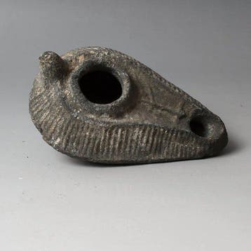 Levant Terracotta olielamp (Zonder minimumprijs)