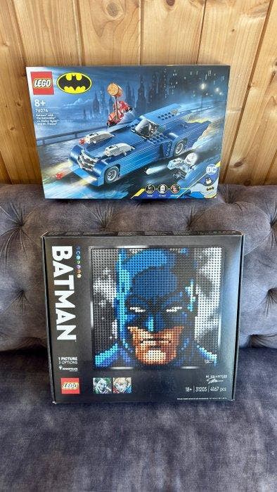 Lego Set - DC Super Heroes - Batman Bundle – 76274 Batmobile, Kinderen en Baby's, Speelgoed | Duplo en Lego