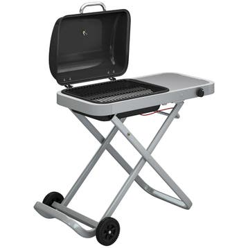 Draagbare Gasgrill 1-Brander 2,5kW Grillwagen Met Opvouwbare, Verzenden