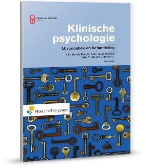Klinische Psychologie / Vast Boek / Noordhoff - Eva de Hullu, Boeken, Verzenden, Zo goed als nieuw, Eva de Hullu
