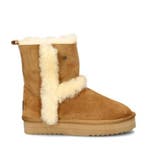 Warmbat Australia Kangaroo Plateau gevoerde boots, Kleding | Dames, Schoenen, Overige kleuren, Verzenden, Lage of Enkellaarzen